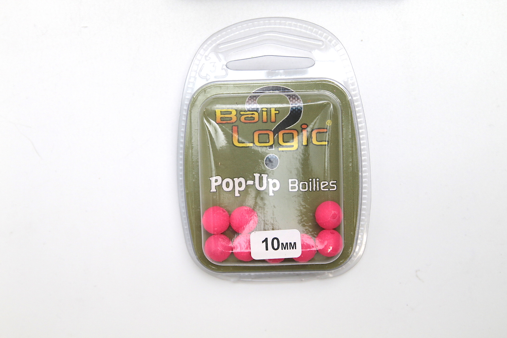 Pop-up boilies fluoro pink 10mm