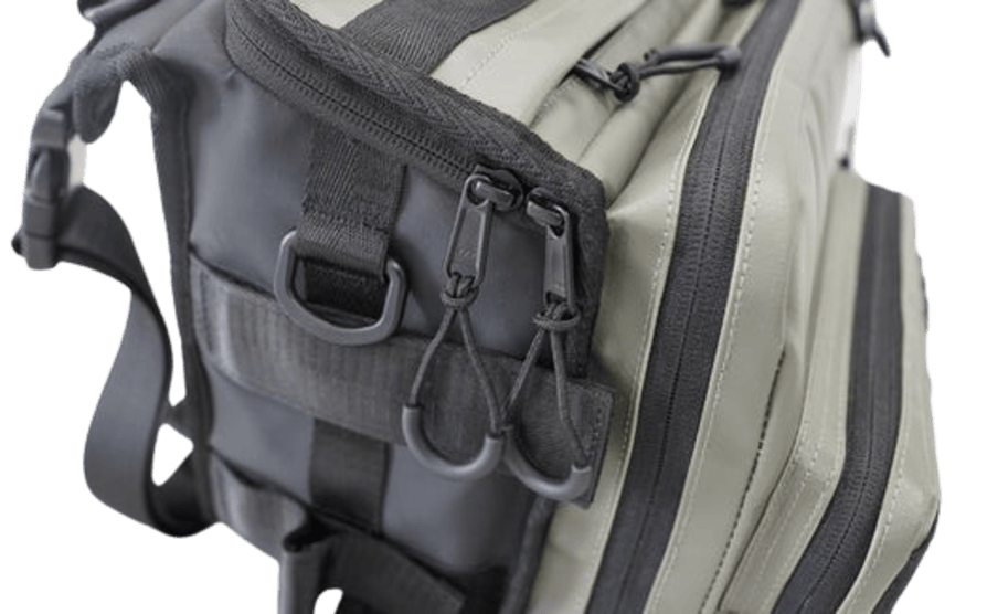 Marsupio Galapagos Big Bait Shoulder EX col. Black