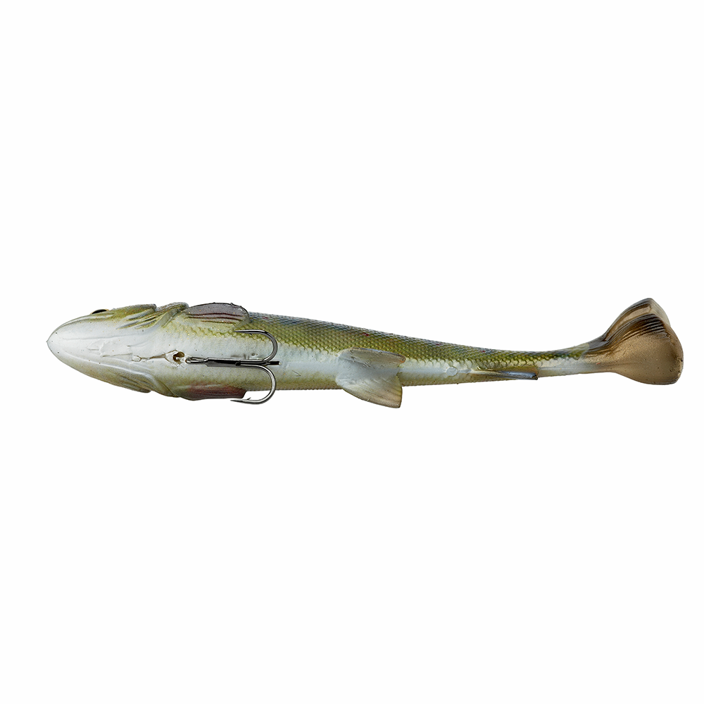 Swim Savage Gear 4D Line Thru Pulsetail Trout SS 20cm 102g