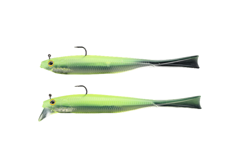 Soft Minnow Jackall Driftfry Mellow 5.2"