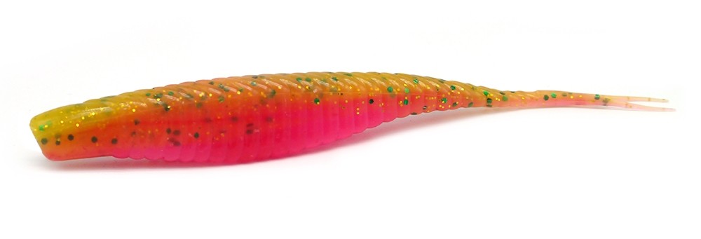 Soft Bait Damiki Armor Shad 5” 2T (2TONE)