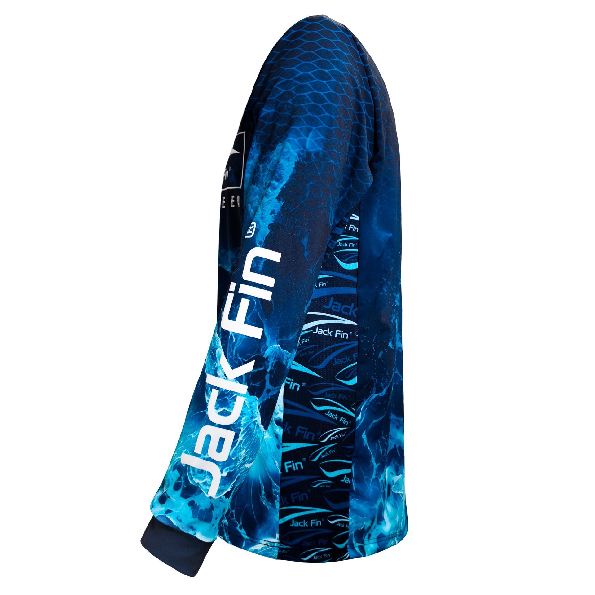 Maglia Anti-UV Jack Fin Long Sleeve Tech T-Shirt Frothing