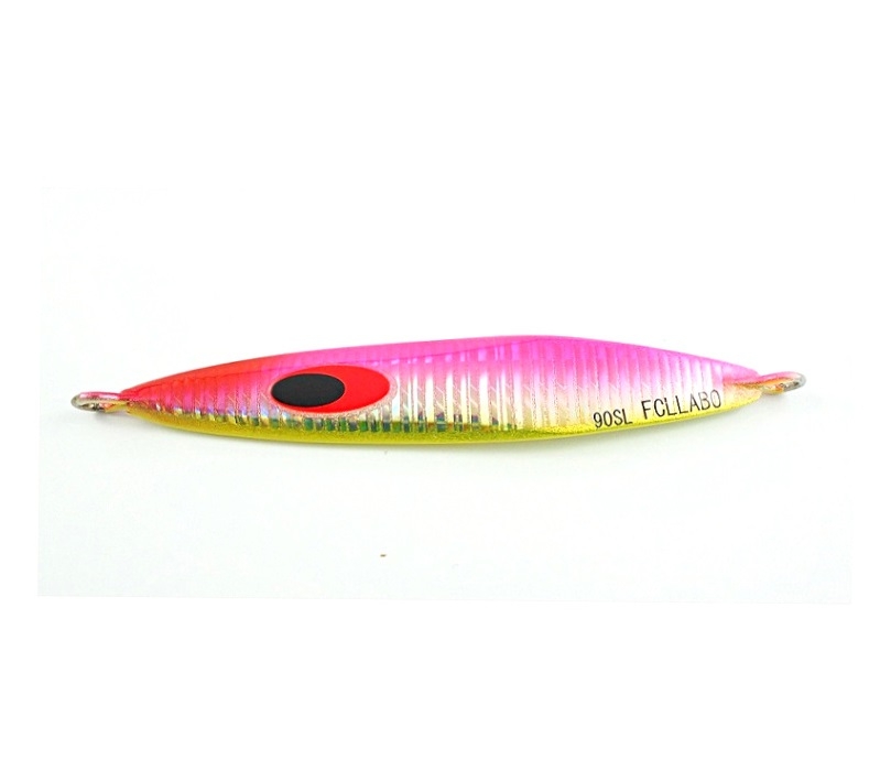 Metaljig FCL LABO SL 120 gr Col Pink Buck Yellow