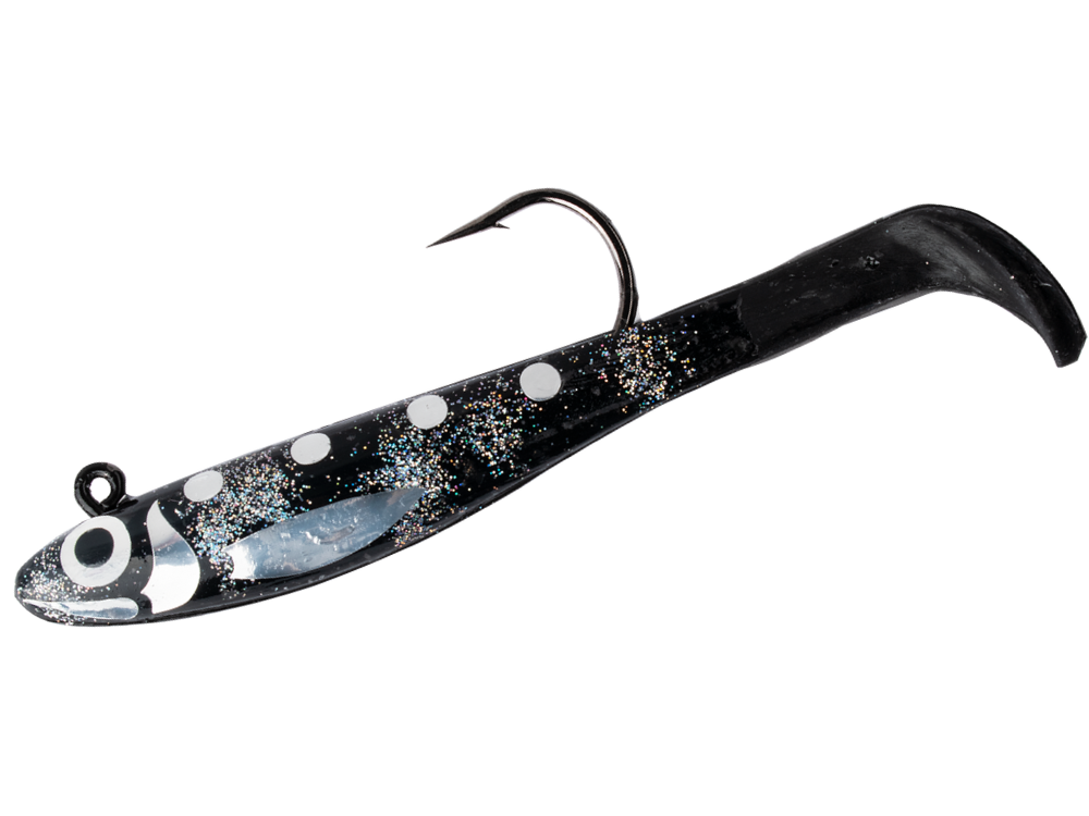 Soft Shad Bertox Natural Sardine 13 cm 57 gr Col. Black Soft Shad Bertox Natural Sardine 13 cm 57 gr Col. Black