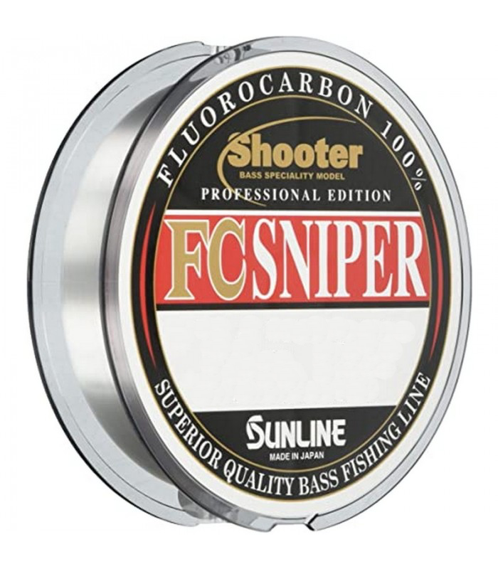 Fluorocarbon Sunline Shooter FC Sniper HG 80 m