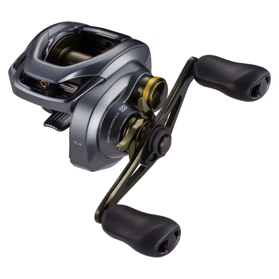 Mulinello Casting Shimano Curado DC 201