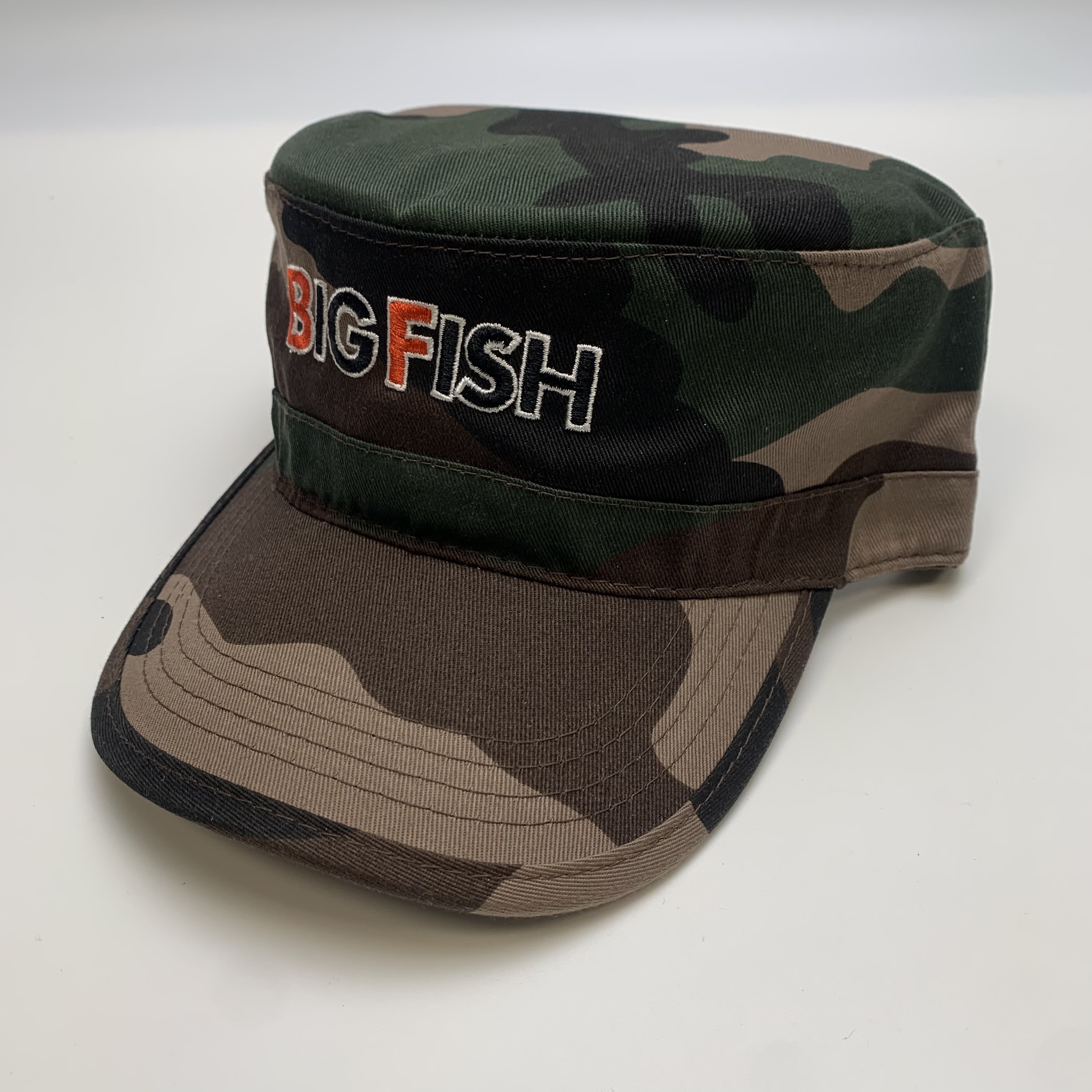 Cappellino Big Fish camo