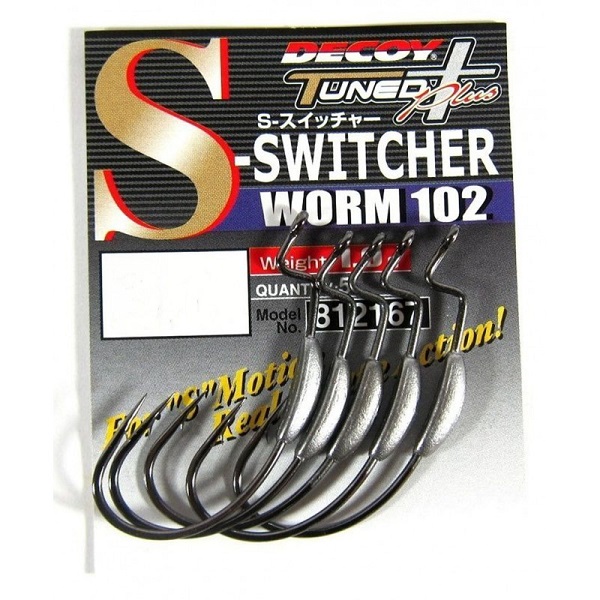 Amo Decoy Worm 102 S-Switcher