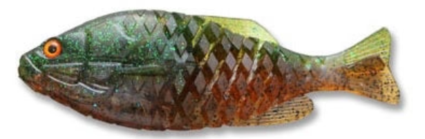 Soft Swimbait Issei Gill Flat JR