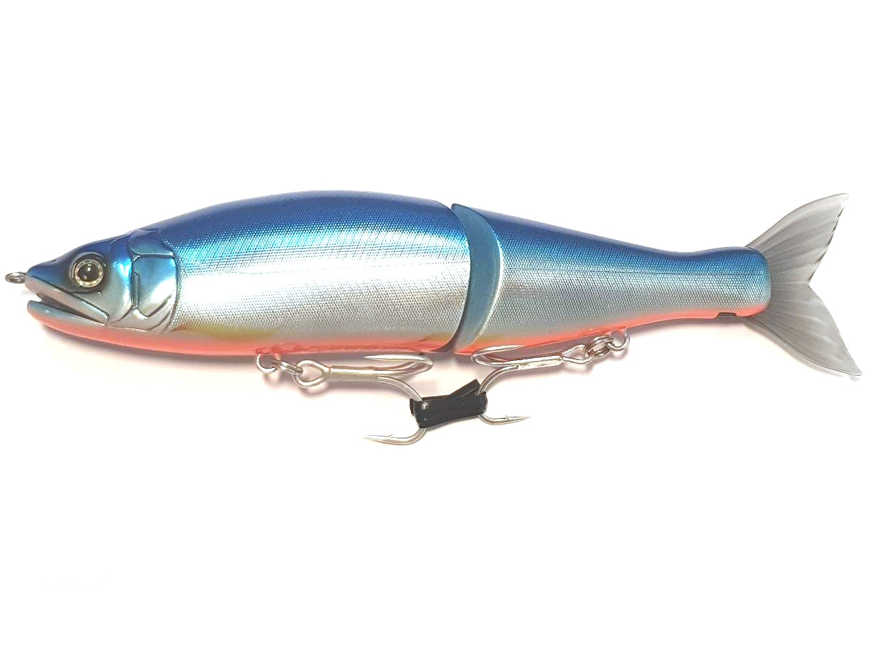 Glide Bait Gan Craft Jointed Claw Floating 178 Salt Col. #AS-04