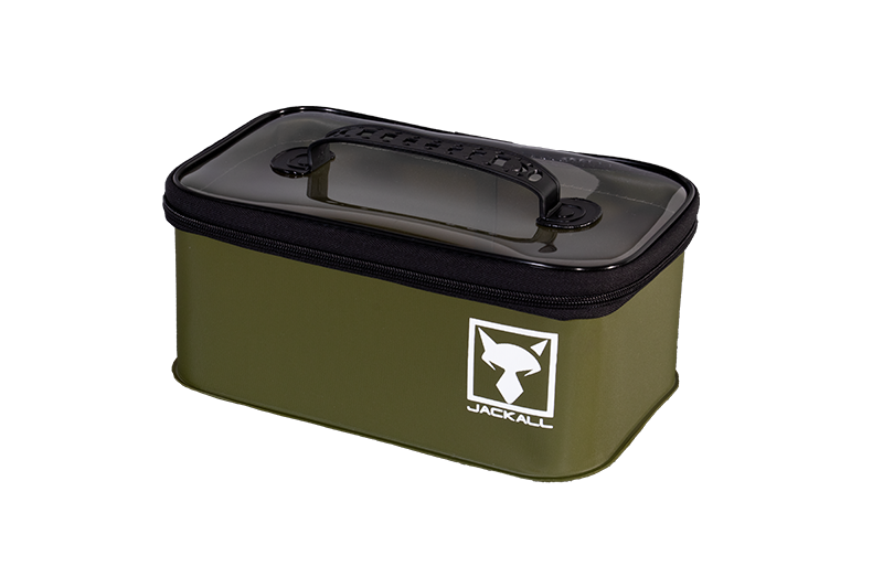 Borsa Jackall Tackle Pouch col. Large-Army Green