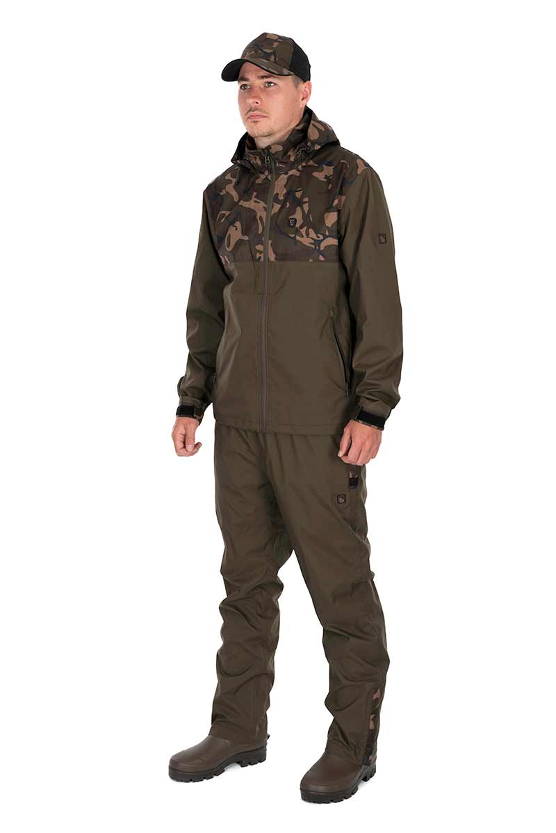 Giacca Fox RS 10K Jacket col. Camo/Khaki