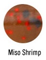 Gambero Reins Falling Shrimp col. 007 Miso Shrimp