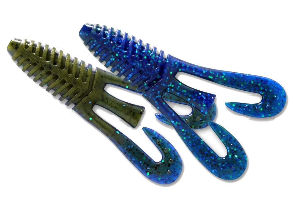 Softbait Deps Barbute 4” Col. #122 Okeechobee Craw Softbait Deps Barbute 4” Col. #122 Okeechobee Craw