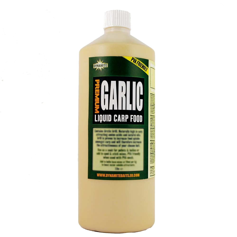 Additivo Liquido Dynamite Garlic Liquid Carp Food 1l