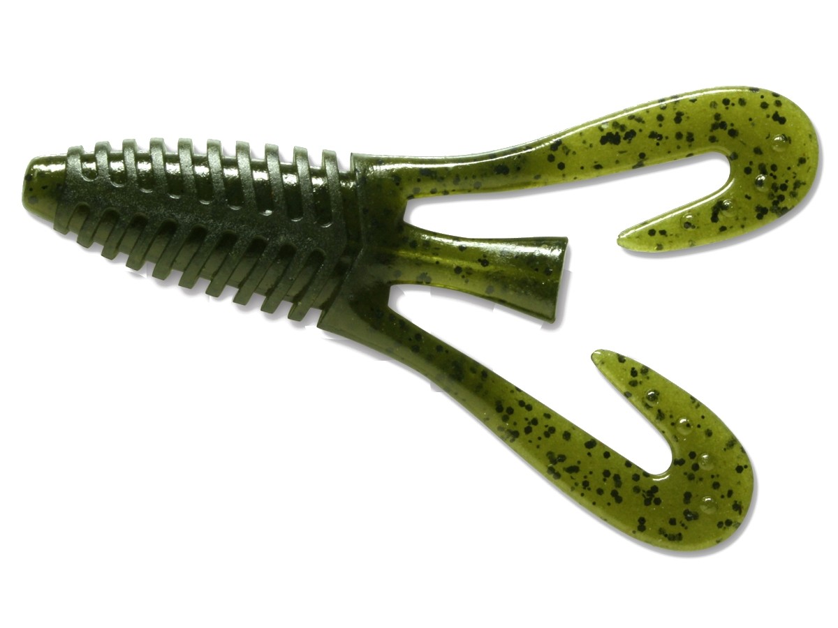 Softbait Deps Barbute 3.5” Col. #02 Watermelon Seed