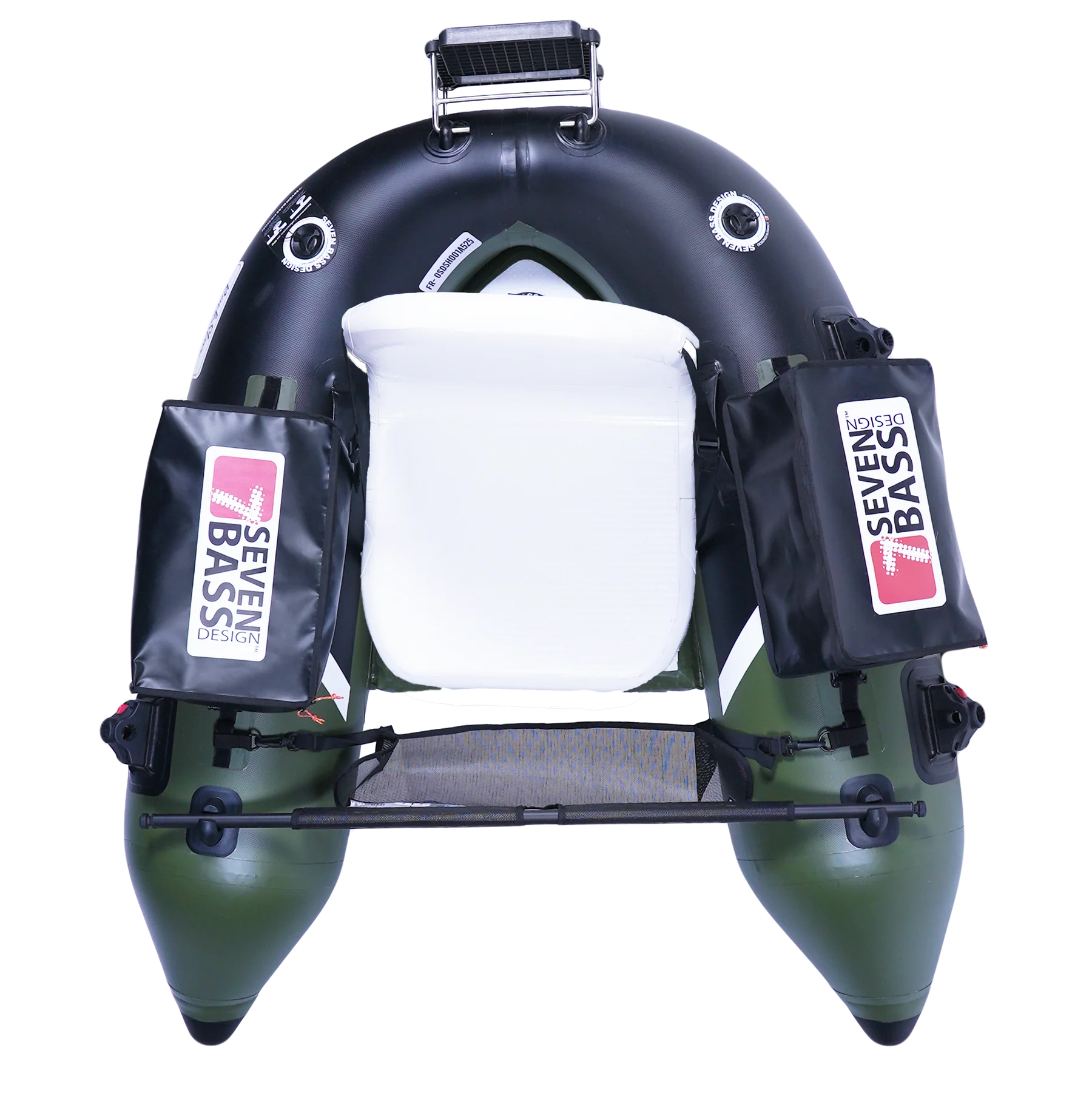 Belly Boat in PVC Seven Bass Rockstar Belly Boat in PVC Seven Bass Rockstar