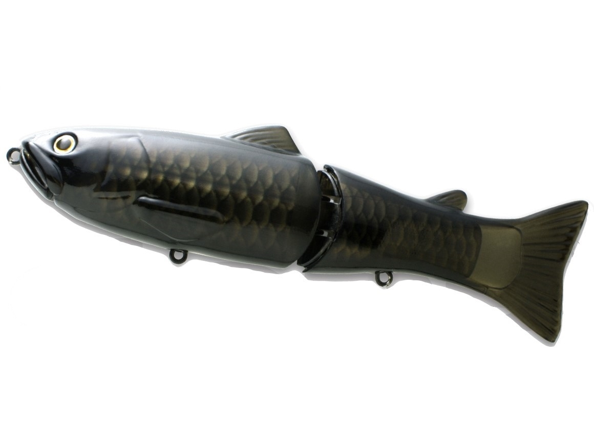 Swimbait Deps New Slide Swimmer 175 SS col. #15 Nude Black