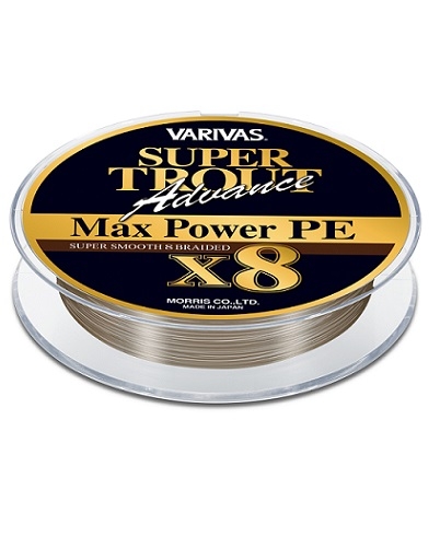 Treccia Varivas Super Trout Advance Max Power PE X8 150mt