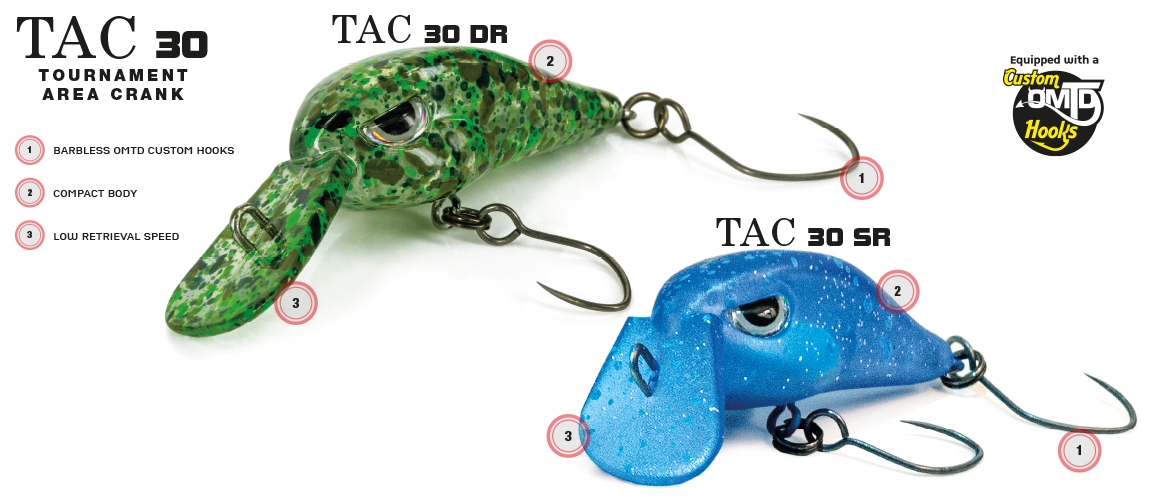 Crankbait Molix TAC 30 Tournament Area Crank 30 DR Floating