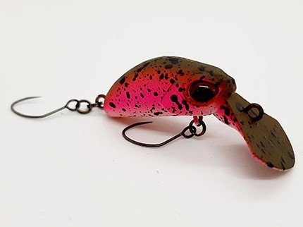 Crankbait Valkein Kuga S Nano col. IT20-16 Kravio