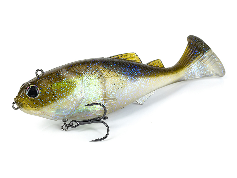 Soft Swimbait Molix Hybrid Swimmer 165