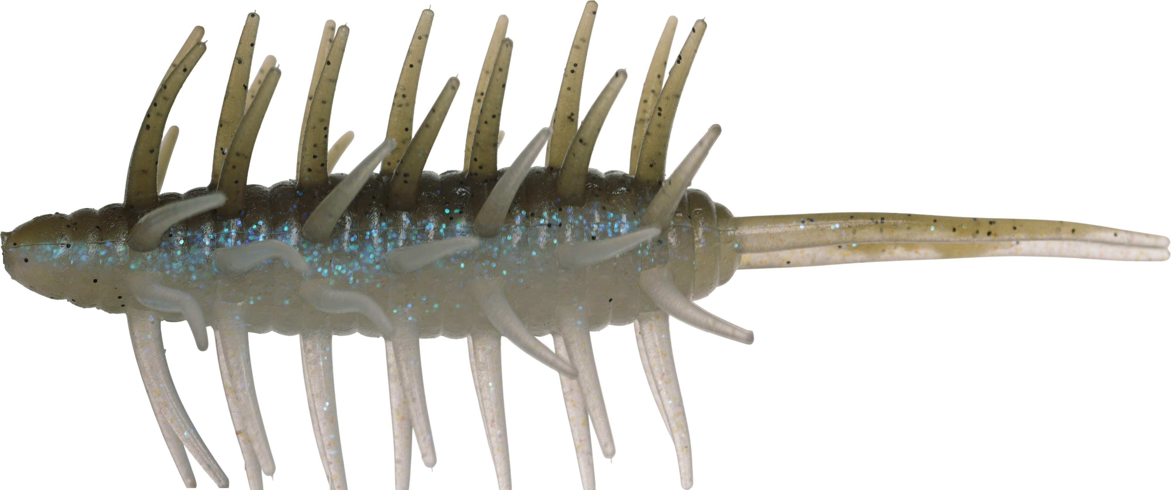 Softbait Hideup Coike Shrimp Magnum col. 141 Nat Green Pro Blue