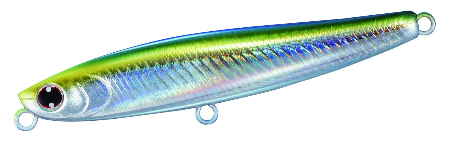 Jig Minnow Daiwa Morethan Switch Hitter DH76S col. Adel Chart Head K
