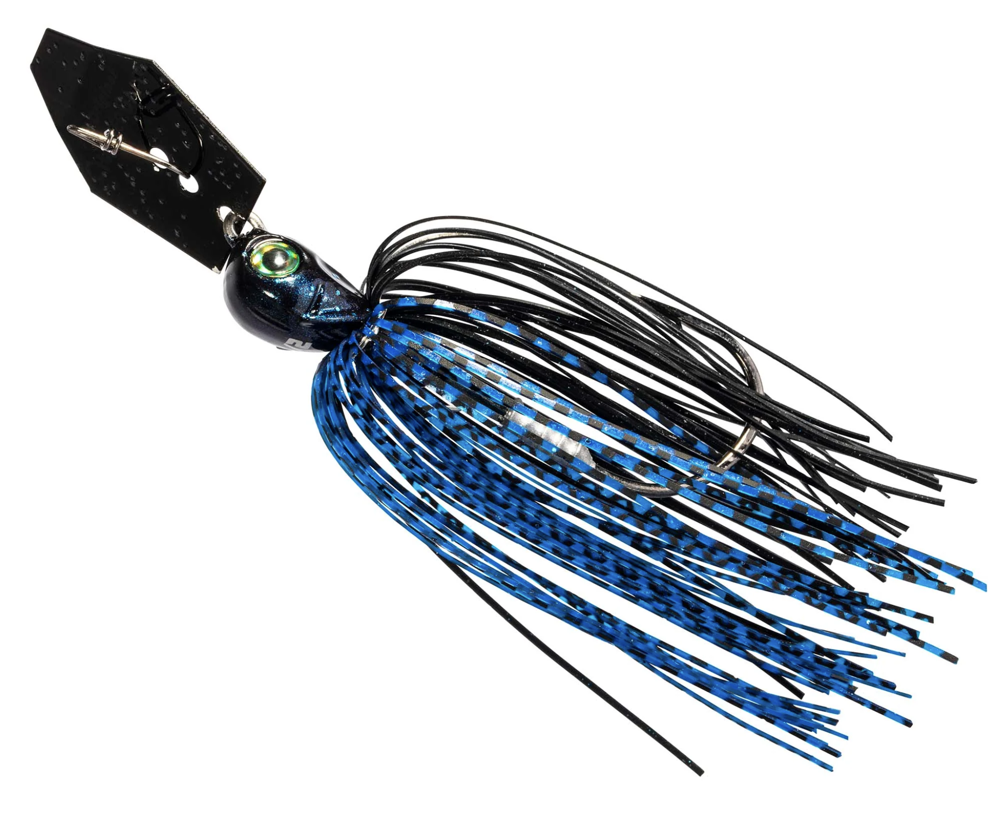 Bladed Jig Z-Man Chatterbait Elite Evo 1/2 oz col. 03 Black/Blue