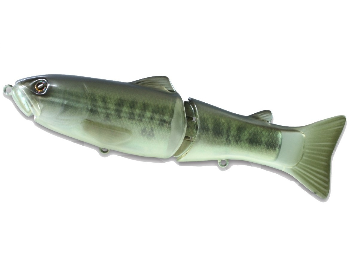 Swimbait Deps New Slide Swimmer 175 SS col. #16 Largemouth