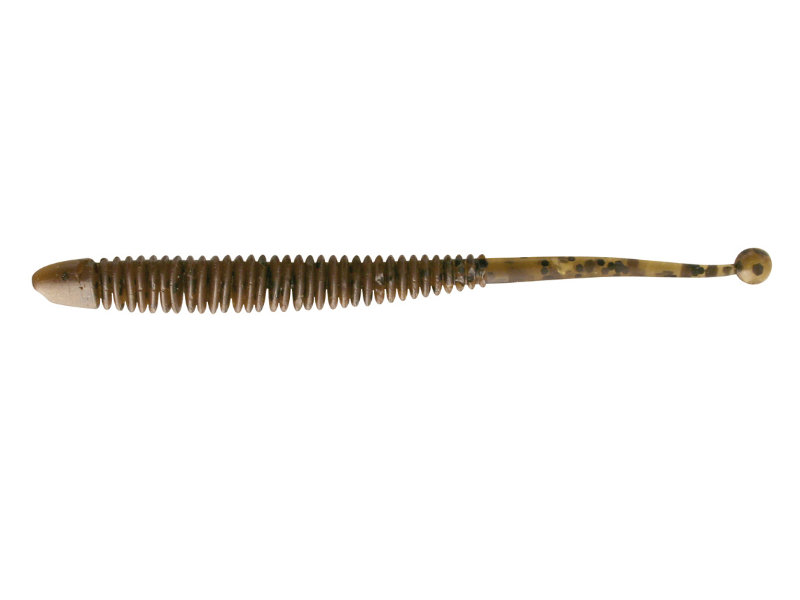 Sator worm 4" ( 10 pcs.) Col. Green pumpkin Sator worm 4" ( 10 pcs.) Col. Green pumpkin