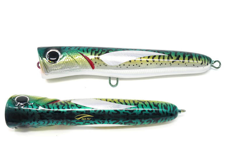 Popper Jack Fin Kronos 180 88gr. Floating Col. Mackerel