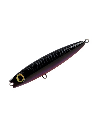 Stickbait FCL LABO CSP110S 40 gr. Sink Col. Black Mackerel S.E.