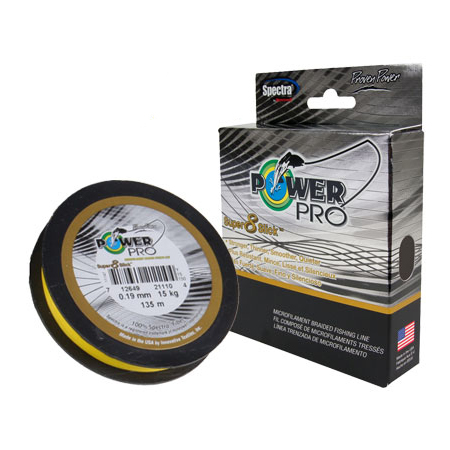 Treccia Super 8 Slick Gialla  Treccia Super 8 Slick Gialla