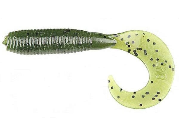 Falcetto Yamamoto Grub 2" col. 194 Watermelon w/ Black Falcetto Yamamoto Grub 2" col. 194 Watermelon w/ Black