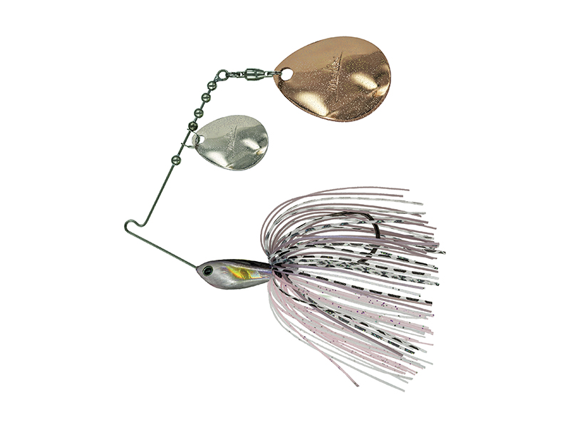 Spinnerbait Molix Water Slash 1/2 DC col. 532H Purple Shiner H Spinnerbait Molix Water Slash 1/2 DC col. 532H Purple Shiner H