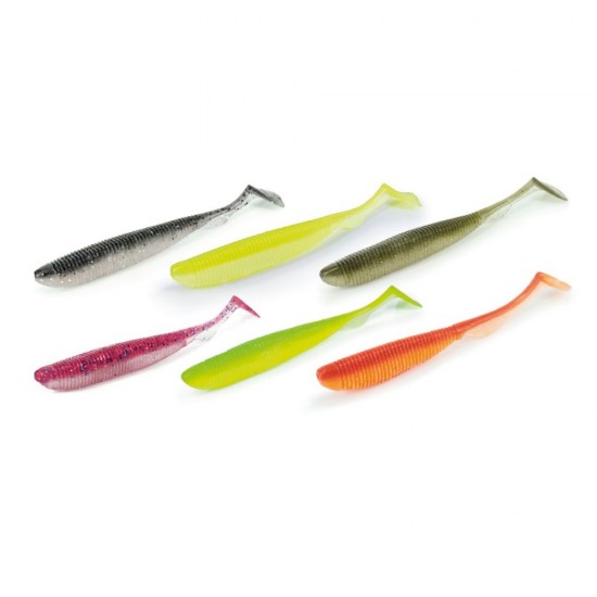 Softbait Molix RA Shad 2" col. MP4 Mixed Pack 4