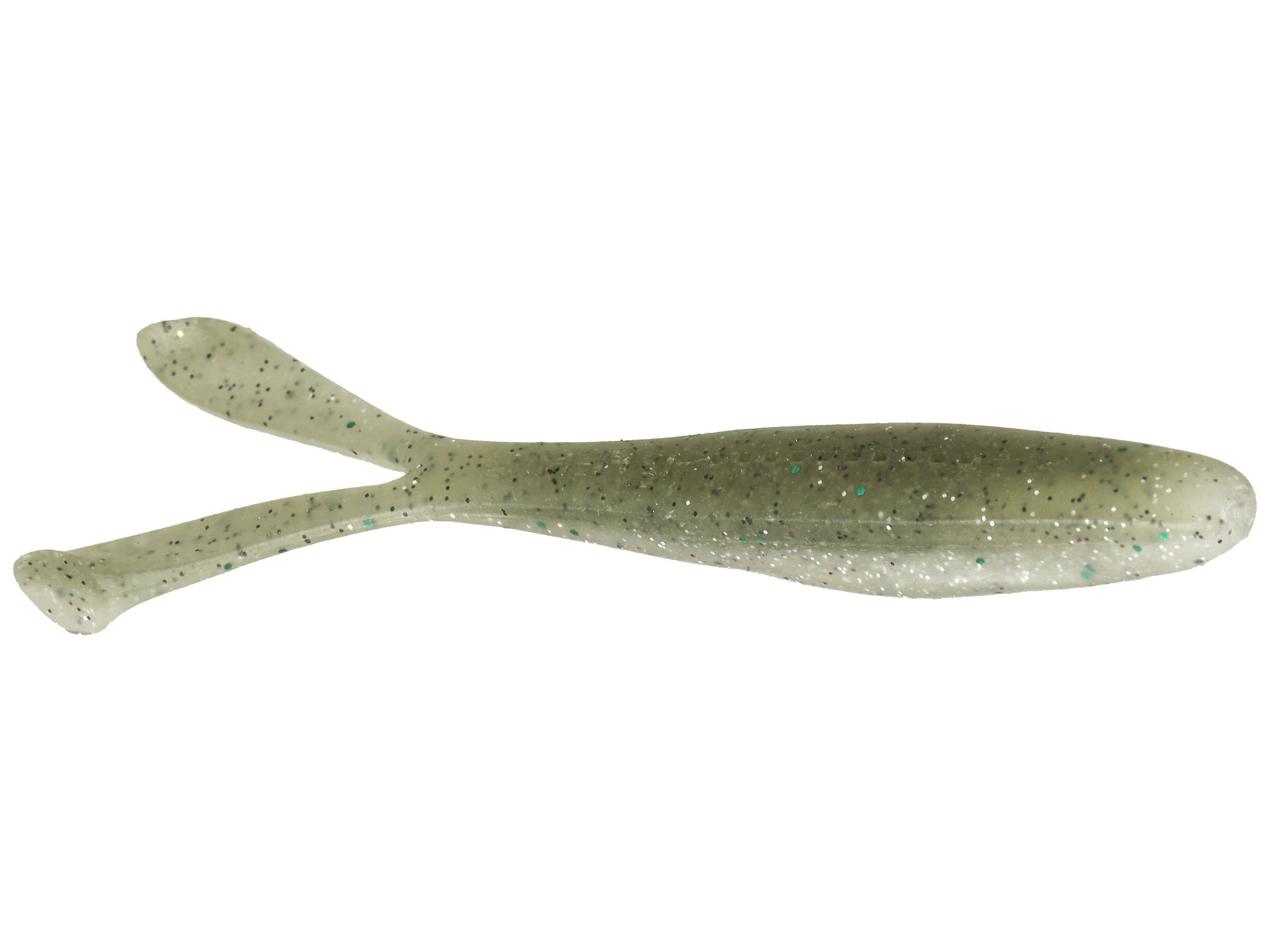 Rabbit Ear Minnow 13 Fishing The Jerk 5" Col. Glitt.Bomb