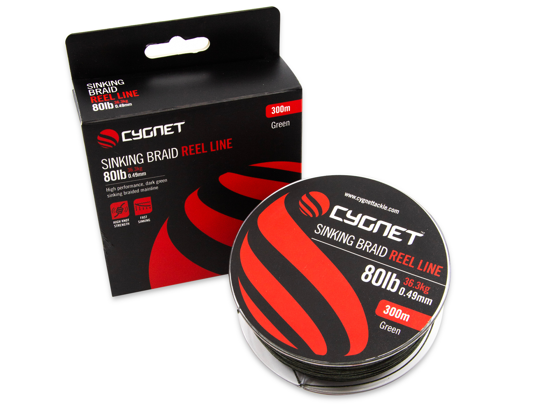 Treccia Cygnet Affondante Braided Reel Line 300 m 