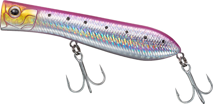 Popper Daiwa Salty Pops 95F col. Pink Iwashi Popper Daiwa Salty Pops 95F col. Pink Iwashi