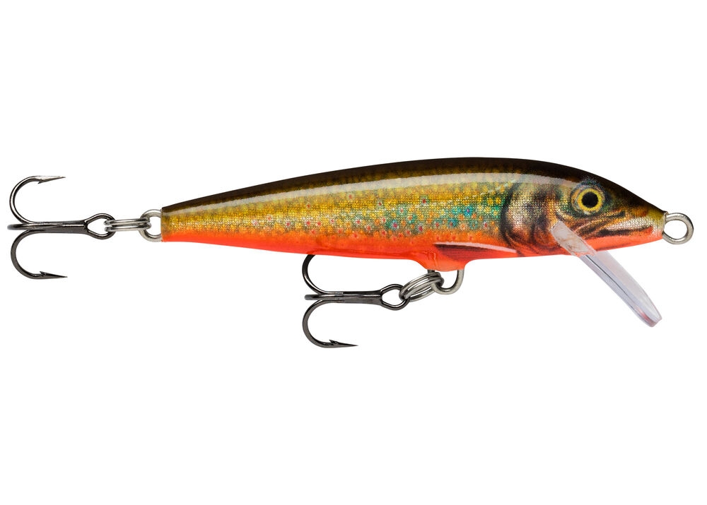 Minnow Rapala Original Floater 9 cm col. Live Char – F09CHL