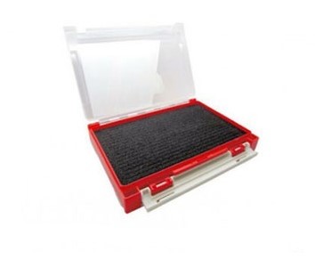 Scatola con Portaesche in Foam Meiho Rungun Case 3010 W-1