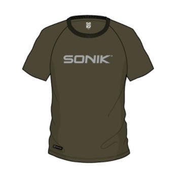 T-shirt Sonik Raglan Tee Green