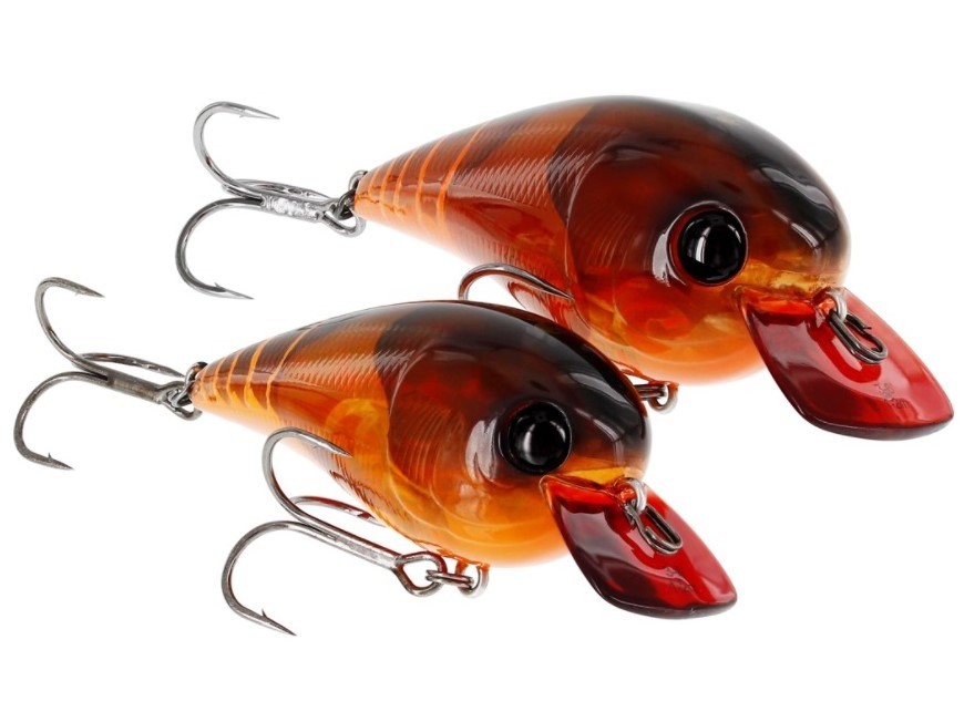 Crankbait Westin BassBite 1.5 Squarebill 6cm 13g F