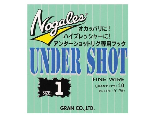 Amo Nogales Series Under Shot Fine Wire