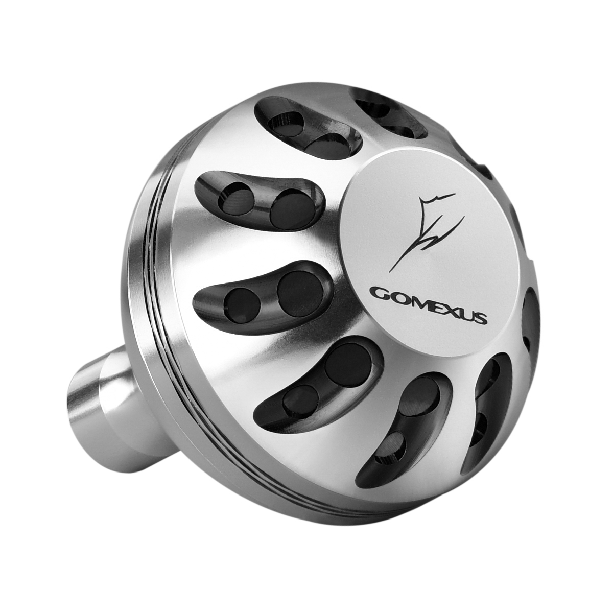 Pomello Gomexus A38SRSRBK-G Aluminum Silver/Black Pomello Gomexus A38SRSRBK-G Aluminum Silver/Black