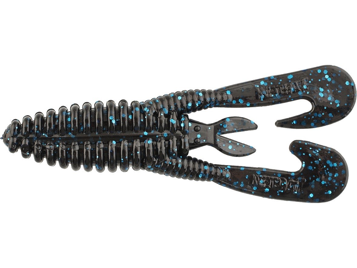 Creatura Netbait Kickin B. 4” Col. 056 Black/Blue Creatura Netbait Kickin B. 4” Col. 056 Black/Blue