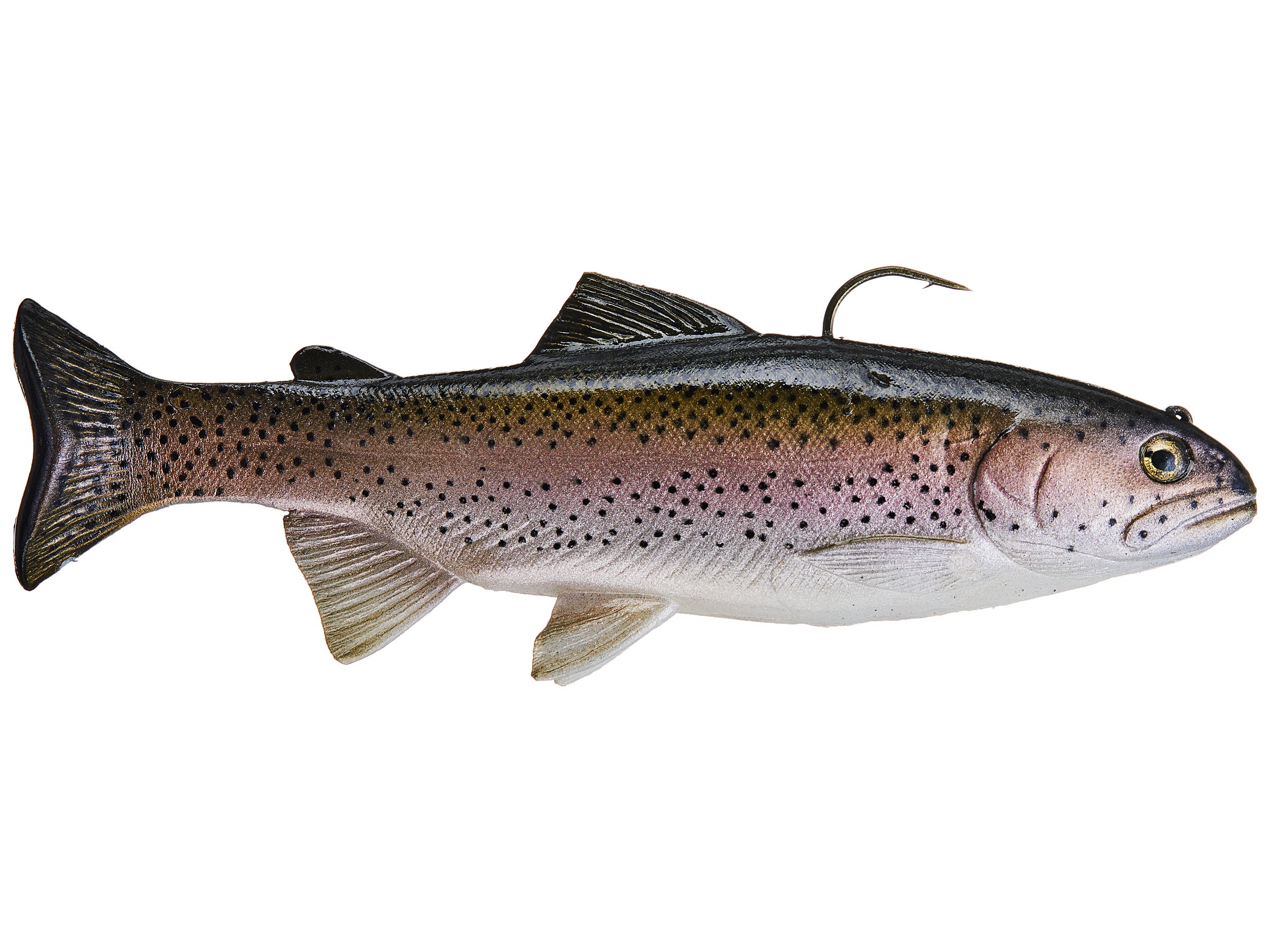 Soft Swimbait Armata Huddleston Deluxe 8” ROF 5 col. Rainbow Trout
