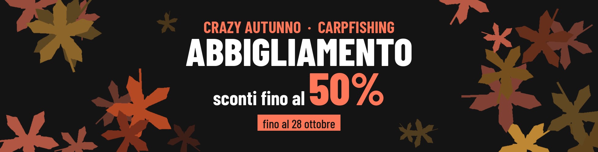 Crazy Autunno Carpfishing > Abbigliamento