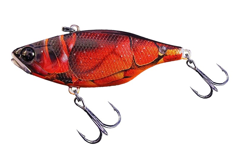 Lipless Crankbait Jackall TN70 col. Rt Escape Zarigani